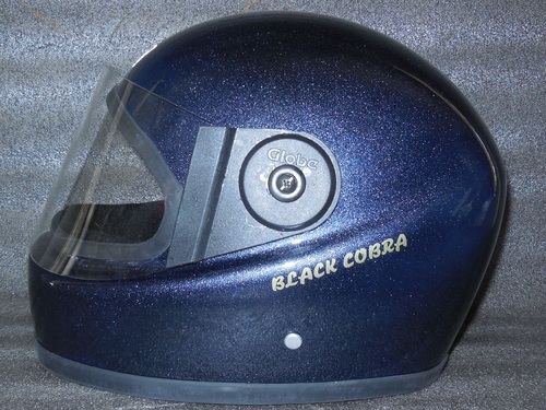 Black Cobra Helmet