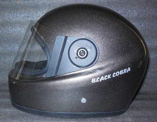 Black Cobra Helmet