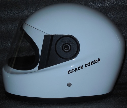 Black Cobra Helmet