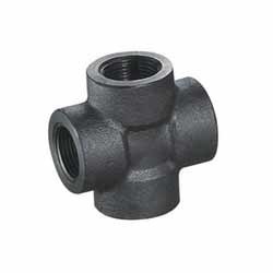 Carbon Steel Cross Forged