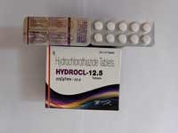 HYDROCHLOROTHIAZIDE-12.5MG Tablet