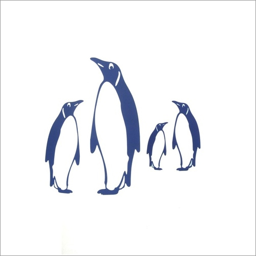 Letter Cutting Sticker