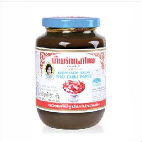 Thai Chili Paste Thai Chili Paste Exporter, Supplier, Trading Company