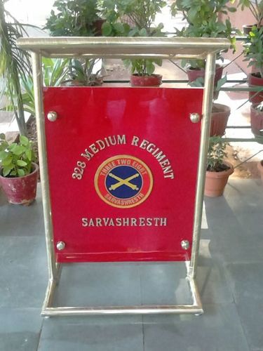 Lecture Stand Brass