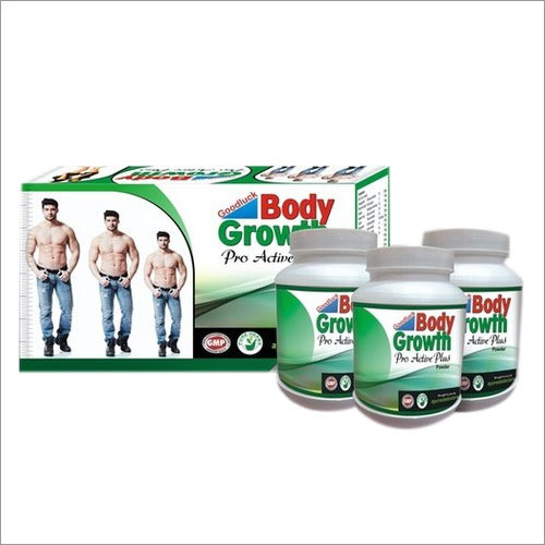 Body Growth Pro Active + Powder