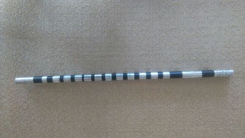 Cane Stick With Rings Engraving 