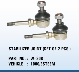 Esteem Stablizing joint