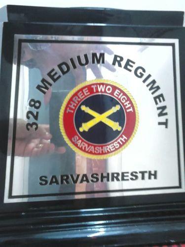 Engraving Hatching Badges Plate