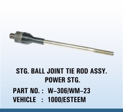 Esteem STG. BALL JOINT TIE ROD ASSY