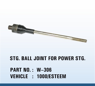 Esteem stg ball joint for power stg
