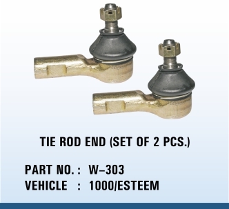 Esteem tie rod end