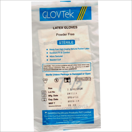 Sterile Latex Gloves