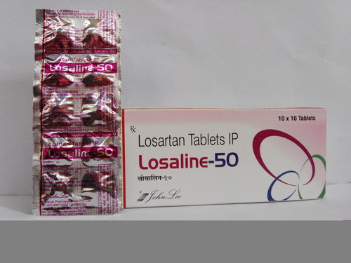 Losartan Pottasium 50 MG Alu-ALU