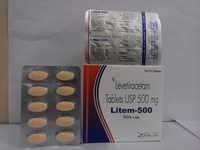 Levetiracetam-500 Tablet