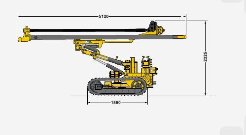Crawler Drilling Machine