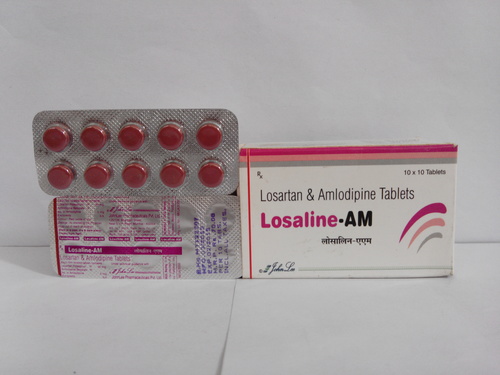 Losartan Potassium-50mg + Amlodipine 5mg