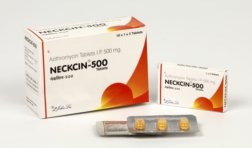Azithromycin-500mg Tablet