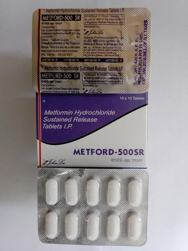 Metformin-500mg(Sustained Release)