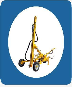 Wagon Drilling Machine