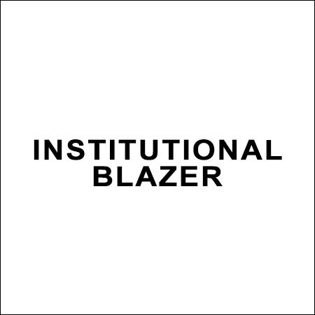 Institutional Blazer