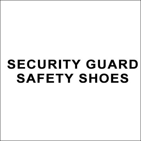 Security Guard Safety Shoes