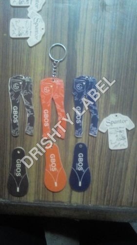 Corporate Wooden Key Chain