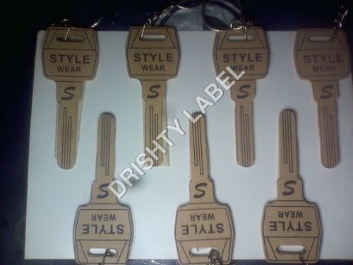 Wooden Key Chain