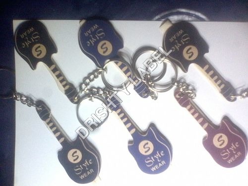 Fancy Wooden Key Chain