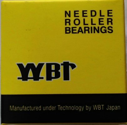 Needle Roller bearing WBT Box