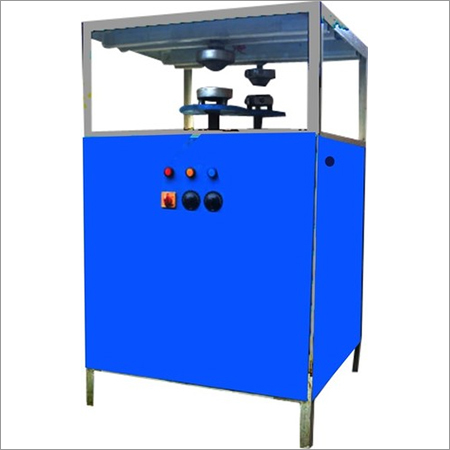 Tiffin Plate Making Double Die Machine