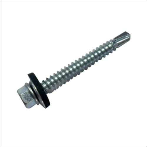 Hex Washer Head Self Drilling Screws By JORJY SALES CORPORATION