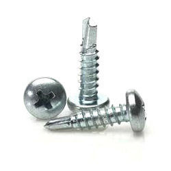 Pan Phillips Head Self Drilling Zinc Plated