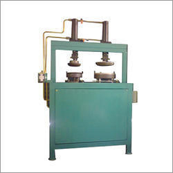 Semi Automatic Double Die Paper Plate Machine