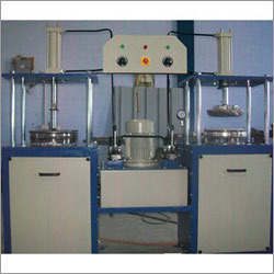 Hydraulic Double Die Paper Plate Machine