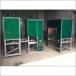 Semi Automatic Paper Plate Making Machine