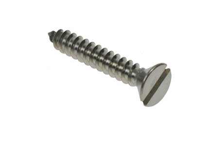 CSK Slot Head Machine Screws