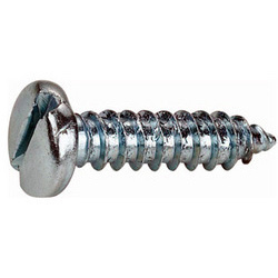 Pan Slotted Self Tapping Screw - Application: Sheet Metal