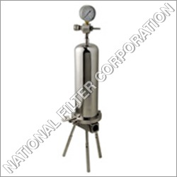 Stainless Steel Filter Cartridge Housing