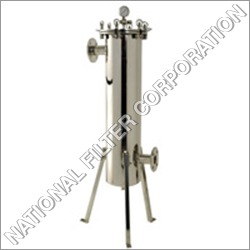 Stainless Steel Bag Filter Housing Stainless Steel Bag Filter Housing