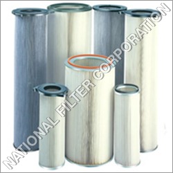 Pleated Dust Collection Cartridge Pleated Dust Collection Cartridge