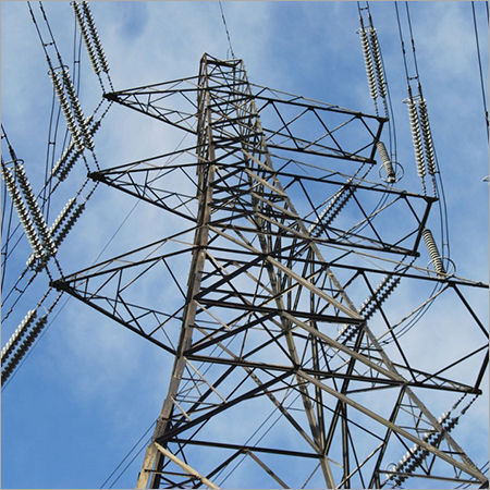 Ms Electrical Transmission Line Tower