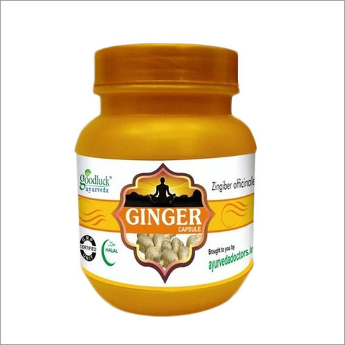 Ginger Capsule