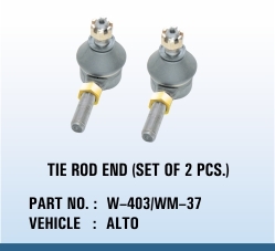 ALTO TIE ROD