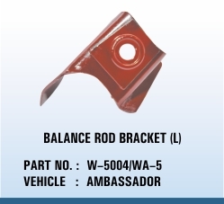 AMBASSADOR BALANCE ROD BRACKET (L)