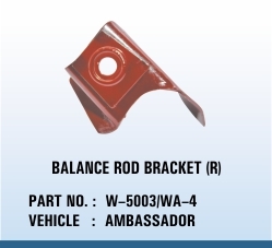 AMBASSADOR BALANCE ROD BRACKET (R)