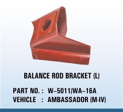 AMBASSADOR -IV BALANCE ROD BRACKET (L)