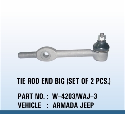 ARMADA JEEP TIE ROD END BIG (SET OF 2 PCS.)