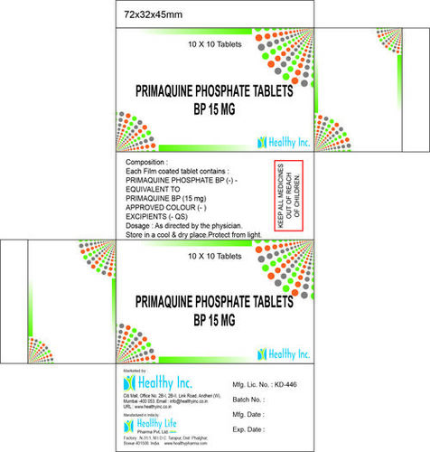 Primaquine Phosphate Tablets