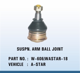 A STAR SUSPN. ARM BALL JOINT