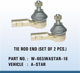 A STAR TIE ROD END